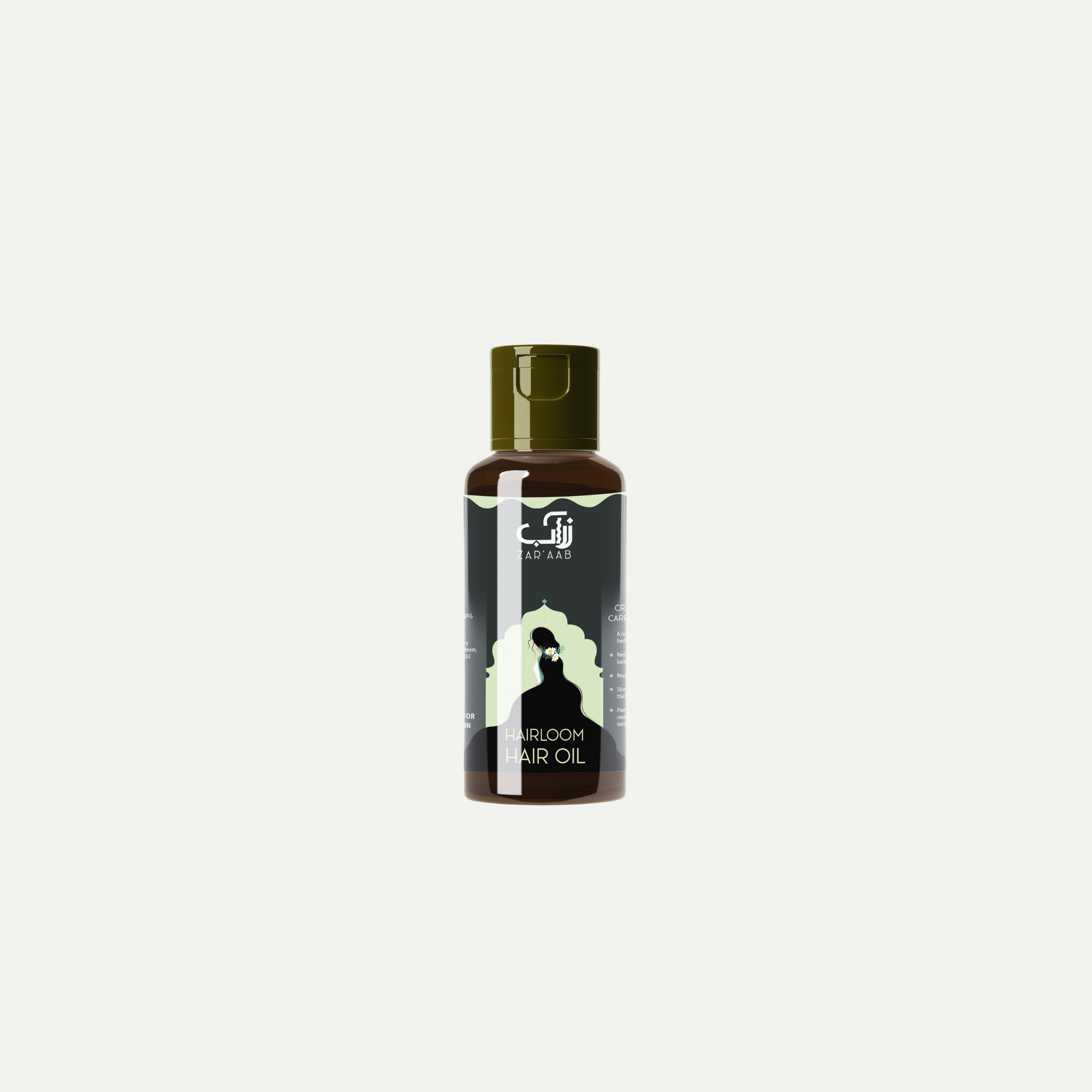 Hairloom Hair Oil (Coconut Base)