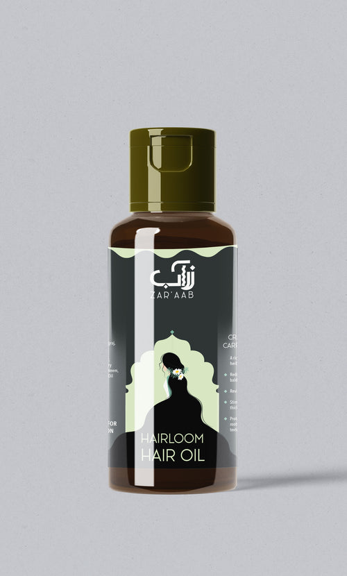 Hairloom Hair Oil (Coconut Base)